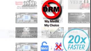 Remove DRM from iTunes Videos with M4VGear [upl. by Will964]