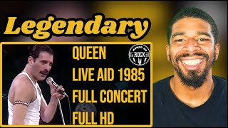 Queen  Live Aid 1985 Pt 2  Complete Show  FULL HD 1080p  REACTION [upl. by Phemia603]