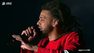 J Cole addresses the Kendrick Lamar beef at Dreamville Festival 2024 FULL CLIP [upl. by Ellac]