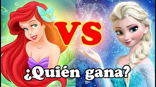 BATALLA DE RAP DE PRINCESAS  ELSA VS ARIEL  Yessi tu amiga [upl. by Anier764]