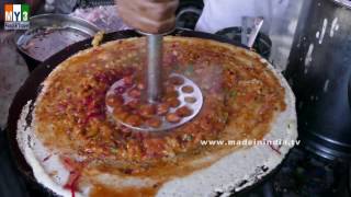 MYSORE MASALA DOSA MAKING  BREAKFAST RECIPES street food [upl. by Nej]