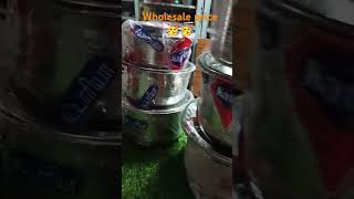 Full set Biryani cooking ginelu 🥳🥳wholesale super subcribe like foodpushpa2 trending 😋😋😋 [upl. by Knepper]