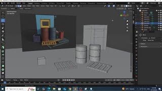 Model Like a Pro  Mastering Props Modeling in Blender [upl. by Dressel153]