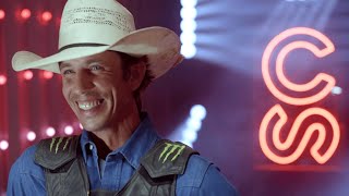 JB Mauney 2time Calgary Stampede Bull Riding Champion [upl. by Evod]