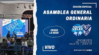 Asamblea General Ordinaria de Vélez  31102023 [upl. by Meehyrb]