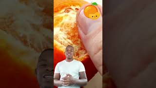 La mandarina mandarina naturalsalud777 viralvideo greenscreen frutasyverduras [upl. by Goodhen285]