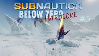 Ice Worm Incident  Subnautica Below Zero Hardcore  Part 5 [upl. by Amuh288]