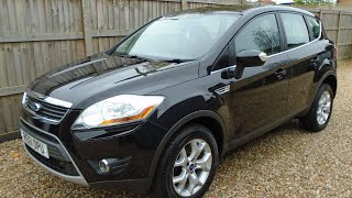 2011 FORD KUGA 20 TDCi Zetec SUV 5dr Diesel Manual 2WD Euro 5 140 ps [upl. by Viglione]