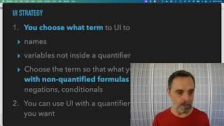 Examples of Derivations with Universal Instantiation [upl. by Eninahpets916]