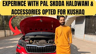 Skoda Dealership se Official Accessories aur Pal Skoda Haldwani ka Experience Sab Kuch Ek Sath [upl. by Angel]