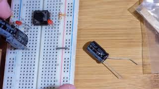 Step by step electronics circuit builds 6 parallel and series capacitor charging circuits [upl. by Ettezzil339]