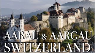 Aarau Switzerland  Aargau  Aarau  Aarburg Castle [upl. by Lemart]