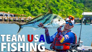 USA Kayak Fishing Team Competes for GOLD  Olympics 2024 Part 2 [upl. by France]