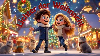 Lichter der Weihnacht 🎄✨  Ein magisches Weihnachtslied für Kinder  Singen Tanzen amp Feiern [upl. by Eseuqram]