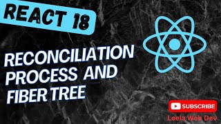 45 Reconciliation Process Fiber Tree in the Render Phase  How reconciler works in React  React18 [upl. by Thackeray]