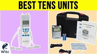 10 Best TENS Units 2019 [upl. by Orihakat]