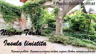 Nicolae Tautu  Insula linistita  Colectia Columna 1968  Carte politista cartiaudioaudiobook [upl. by Anitnerolf752]