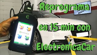 REPROGRAMAR 🔥 Coche PASO a PASO fácil en 15 min con el sistema ElectronicaCar® Negocio 2020 [upl. by Nathanson]