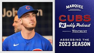 Cubs Weekly Podcast Assessing the 2023 season [upl. by Euqinim593]