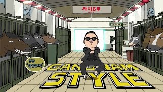 PSY  Gangnam Style Official Video Lyrics [upl. by Rizan346]