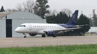 VPBEB Embraer 170 LR MSN 146 Aurora Anguilla 100924 [upl. by Neehar]