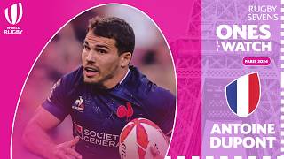 Lighting up the Olympics  Antoine Dupont  Rugby Sevens Highlights [upl. by Asirram]