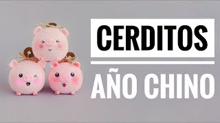 Cómo Hacer Un Cerdito Para El año Chino 2019  Mis Mejores Ideas [upl. by Ramor]