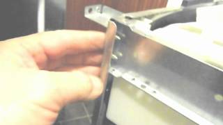 lg dryer belt replacement condenser type Tdc70040e part1 [upl. by Llecram]