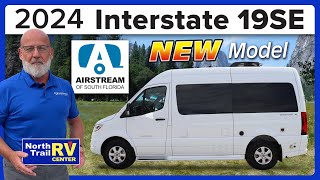 Airstream 2024 Interstate 19SE Class B motorhome [upl. by Nysilla]