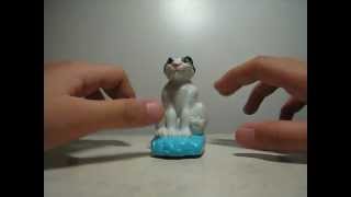 McDonalds Happy Meal Review Ice Age 4 Continental Drift 1 Shira [upl. by Ramonda]