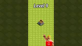 Coc Gold Storage all level transformation Clash Of Clans 😍🔥😳 shorts shortvideo clashofclans [upl. by Lora748]