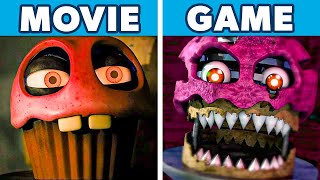 10 Things Only REAL Fans Noticed In The Five Nights At Freddys Movie [upl. by Raffaj]