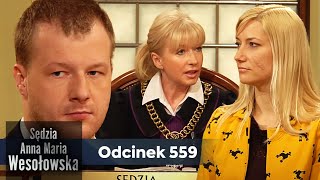 Sędzia Anna Maria Wesołowska odc 559 👩🏼‍⚖️ [upl. by Egiaf]