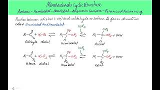 Carbohydrate 46 Part IV Anomer [upl. by Anavi]