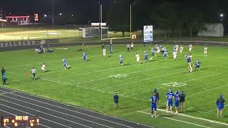 DikeNew Hartford High School vs West Branch High School Mens Varsity Football [upl. by Travus]