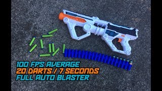 LIGHT COMMAND BLASTER REVIEW  11 OUT OF 10 ReviewFiring DemoChronograph  Walcom S7 [upl. by Janela362]