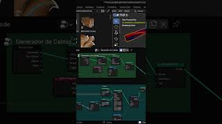 Truco Blender4 Agrega Modificadores del Geometry Node al panel de modificadores blender4 blender [upl. by Yeliak]