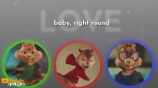 The Chipmunks  quotYou Spin Me Right Round Like A Recordquot LipsyncLyric Video [upl. by Dott842]