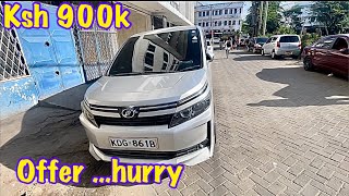 TOYOTA NOAH ON OFFER NOW ksh 900k 0725152722 [upl. by Walcoff472]