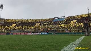 Recibimiento clásico Bicampeón 2018  Hinchada Peñarol [upl. by Arracat871]