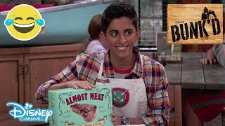 Bunkd  SNEAK PEEK Season 3  New Camp Lunches 🍝  Disney Channel UK [upl. by Holleran]