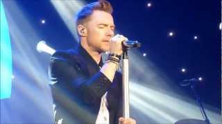 Ronan Keating Fires Tour Live in Birmingham 25th January 2013 PART 1 [upl. by Coussoule687]