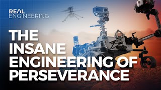 The Insane Engineering of the Perseverance Rover [upl. by Kado366]