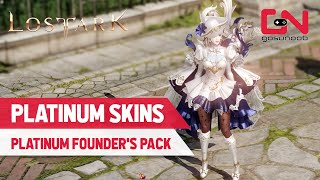 Lost Ark PLATINUM SKIN  How to Claim [upl. by Greenstein]