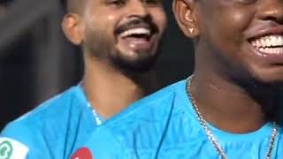 Shreyas Iyer mimics Shimron Hetmyer [upl. by Pavia]