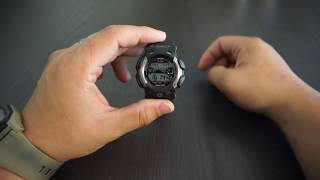 GShock Gulfman GW9110 Review [upl. by Alset779]