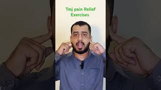 Tmj pain Relief Exercises 1 tmj tmjdisorder tmjtreatment [upl. by Everest245]