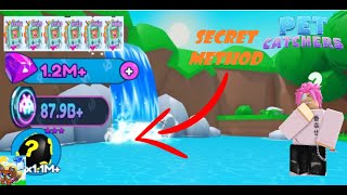 Roblox This SECRET Method Help You To Get Good In Pet Catchers [upl. by Levy]