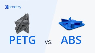 PETG vs ABS 3D Printing Materials Compared [upl. by Cooperstein111]