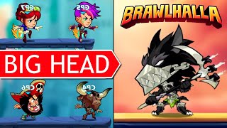 You NEED to play Brawlhalla TODAY • BIG HEAD MODE ACTIVATED [upl. by Eward984]